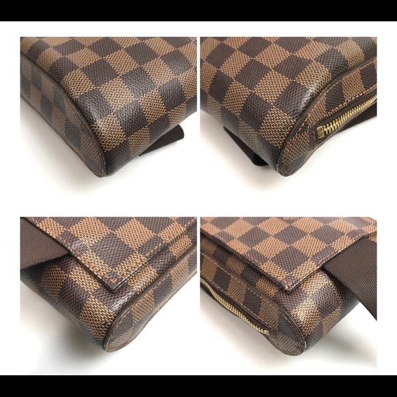 🤎 SOLD 🤎Damier Ebene Geronimos Waist Bag - Picture 6 of 14
